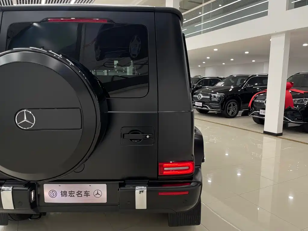 Mercedes-Benz Mercedes-Benz G-Class 2023 G 500 2023 - thumbnail 6