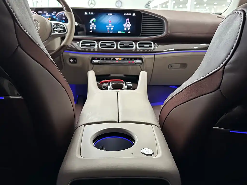 Mercedes-Benz Maybach GLS 2022 GLS 480 4MATIC 2022 - thumbnail 8