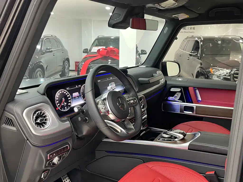 Mercedes-Benz Mercedes-Benz G-Class 2023 G 500 2023 - thumbnail 10
