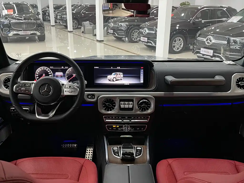 Mercedes-Benz Mercedes-Benz G-Class 2023 G 500 2023 - thumbnail 16