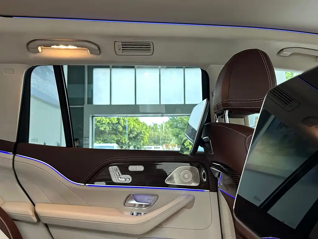 Mercedes-Benz Maybach GLS 2022 GLS 480 4MATIC 2022 - thumbnail 19