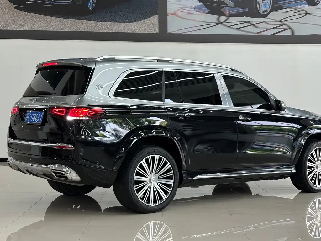 Mercedes-Benz Maybach GLS 2022 GLS 480 4MATIC 2022 - thumbnail 24