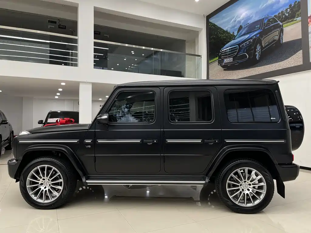 Mercedes-Benz Mercedes-Benz G-Class 2023 G 500 2023 - thumbnail 22
