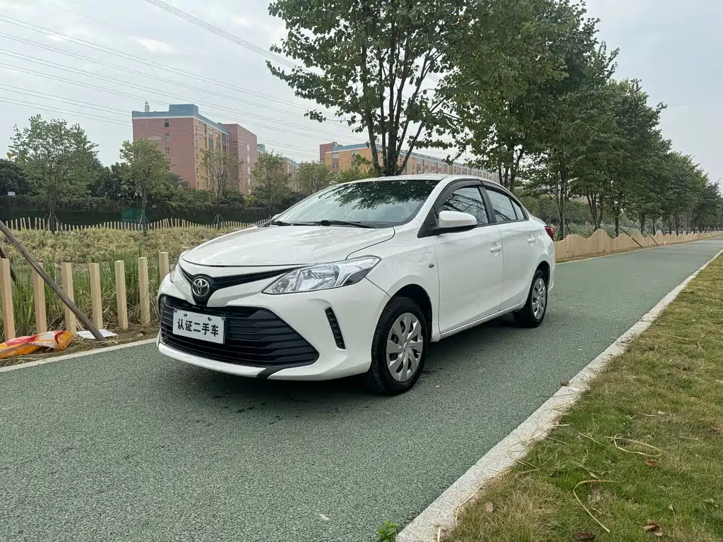 Toyota Toyota Vios 2019 1.5L CVT Comfort Edition 2019
