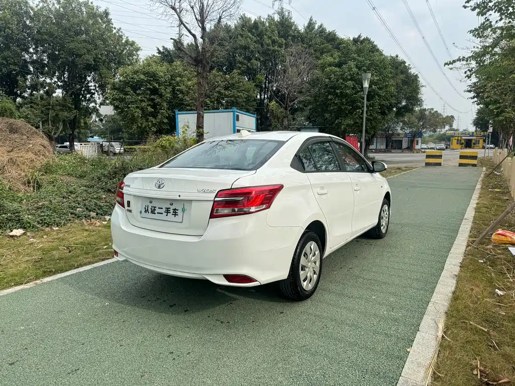Toyota Toyota Vios 2019 1.5L CVT Comfort Edition 2019 - thumbnail 4