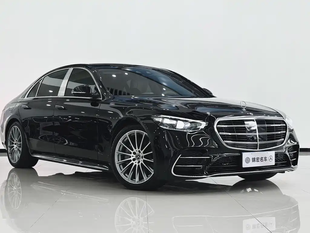 Mercedes-Benz Mercedes-Benz S-Class 2023 S 450 L 4MATIC 2023 - thumbnail 3