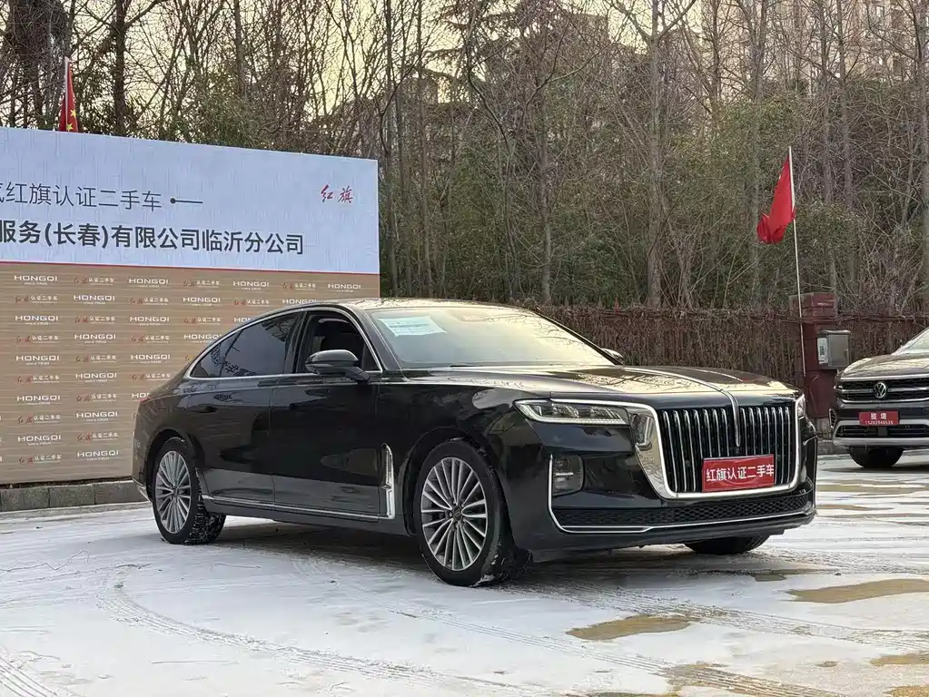 Hongqi Hongqi H9 2023 2.0T Smart Connect Flag Enjoy Edition 2023 - thumbnail 3