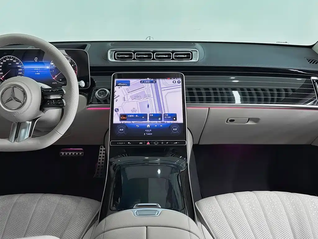Mercedes-Benz Mercedes-Benz S-Class 2023 S 450 L 4MATIC 2023 - thumbnail 4