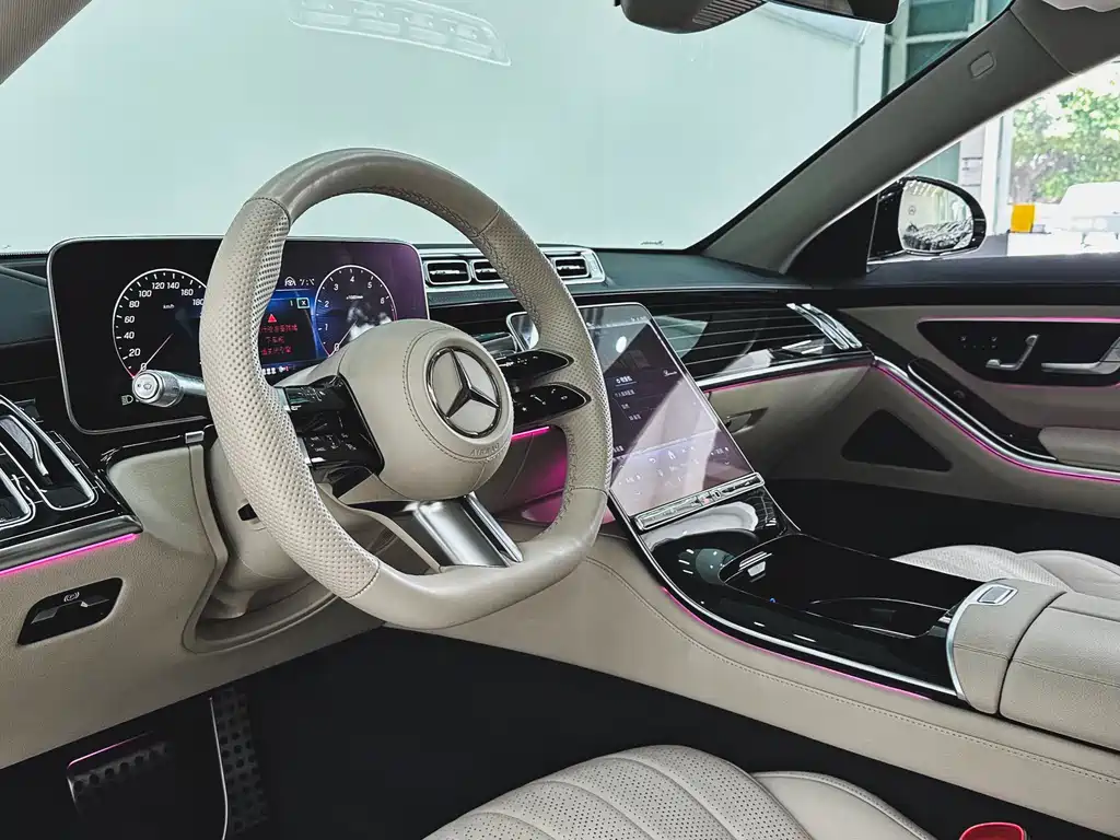 Mercedes-Benz Mercedes-Benz S-Class 2023 S 450 L 4MATIC 2023 - thumbnail 5