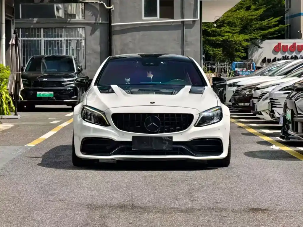 Mercedes-Benz Mercedes-Benz C-Class AMG 2019 AMG C 63 Coupe 2019 - thumbnail 2