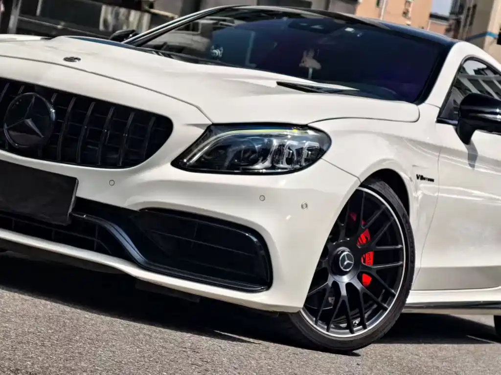 Mercedes-Benz Mercedes-Benz C-Class AMG 2019 AMG C 63 Coupe 2019 - thumbnail 3