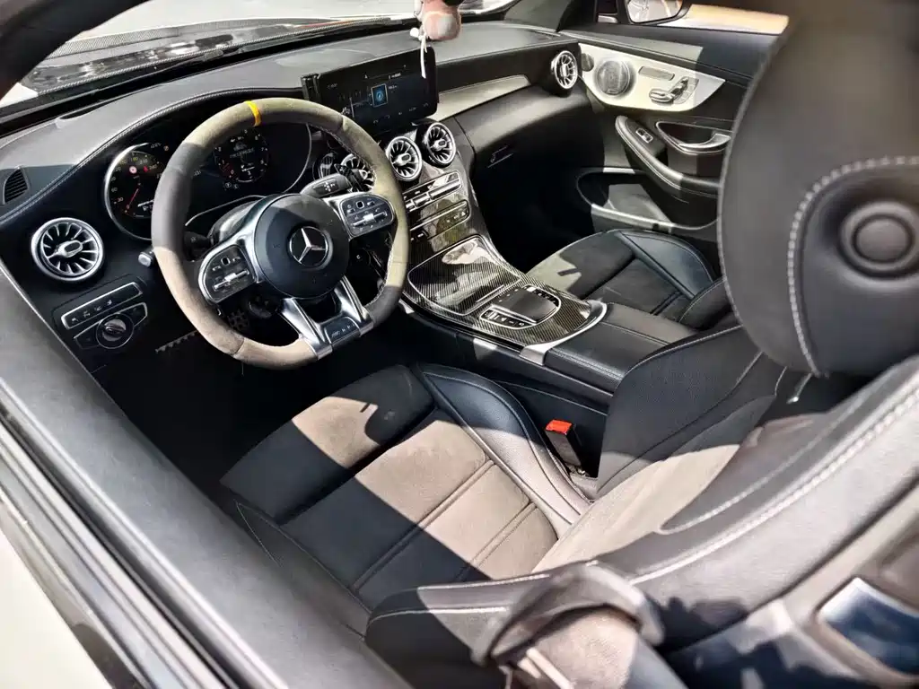Mercedes-Benz Mercedes-Benz C-Class AMG 2019 AMG C 63 Coupe 2019 - thumbnail 5