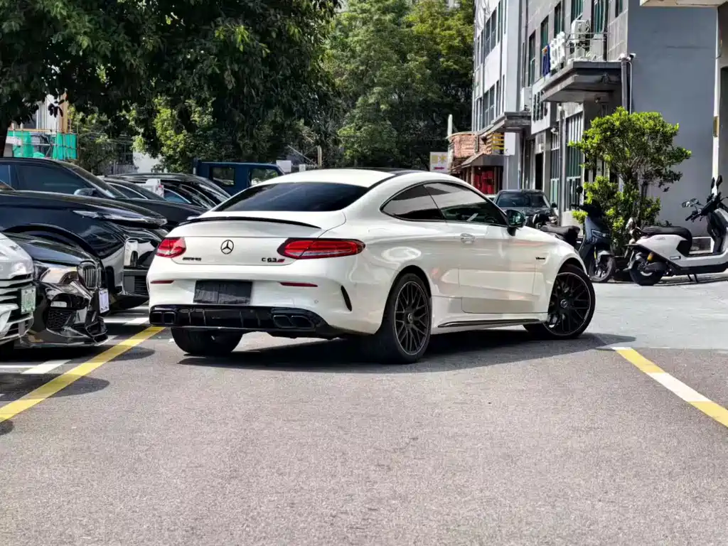 Mercedes-Benz Mercedes-Benz C-Class AMG 2019 AMG C 63 Coupe 2019 - thumbnail 8