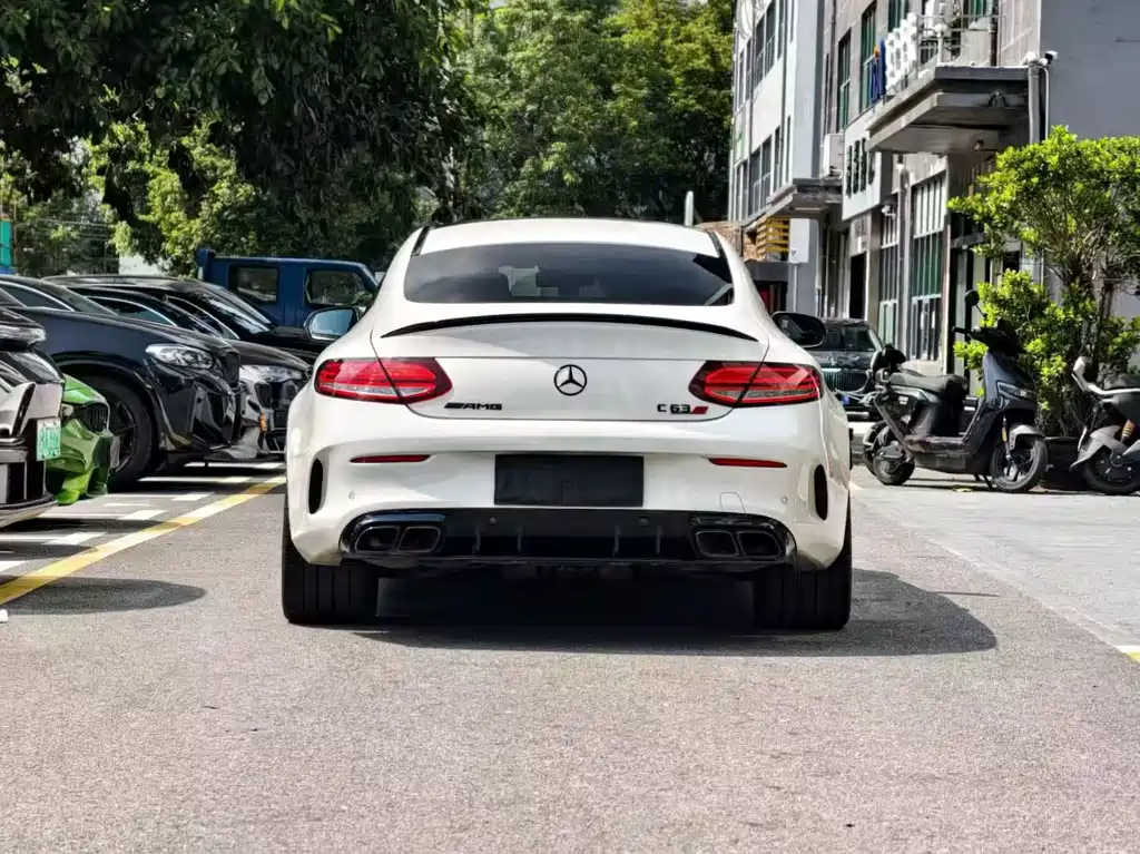 Mercedes-Benz Mercedes-Benz C-Class AMG 2019 AMG C 63 Coupe 2019 - thumbnail 9