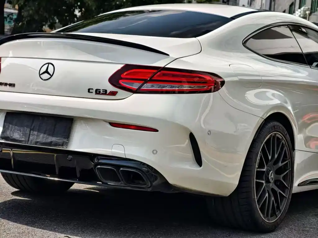 Mercedes-Benz Mercedes-Benz C-Class AMG 2019 AMG C 63 Coupe 2019 - thumbnail 10