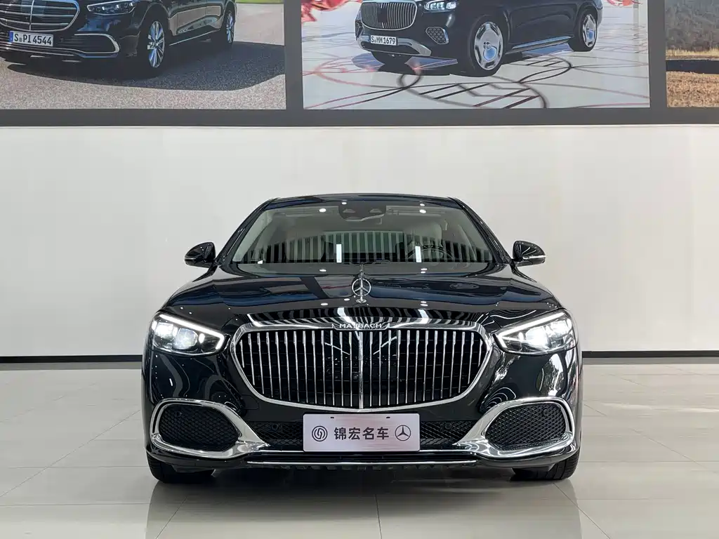 Mercedes-Benz Maybach S-Class 2024 S 480 4MATIC 2024 - thumbnail 2