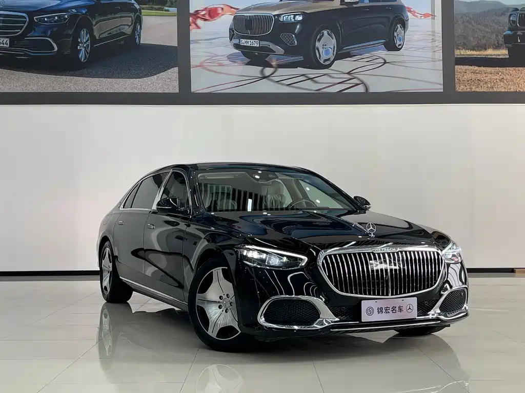 Mercedes-Benz Maybach S-Class 2024 S 480 4MATIC 2024 - thumbnail 3