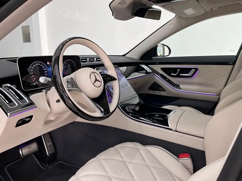 Mercedes-Benz Maybach S-Class 2024 S 480 4MATIC 2024 - thumbnail 5