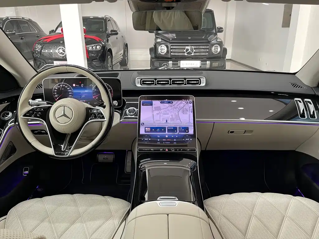Mercedes-Benz Maybach S-Class 2024 S 480 4MATIC 2024 - thumbnail 8