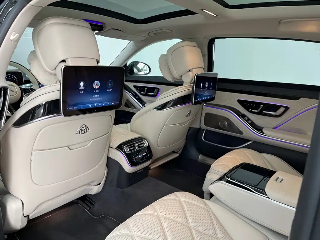 Mercedes-Benz Maybach S-Class 2024 S 480 4MATIC 2024 - thumbnail 11
