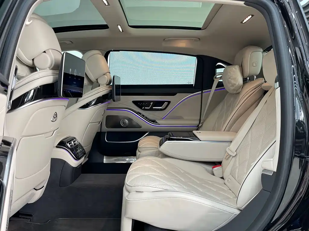 Mercedes-Benz Maybach S-Class 2024 S 480 4MATIC 2024 - thumbnail 12