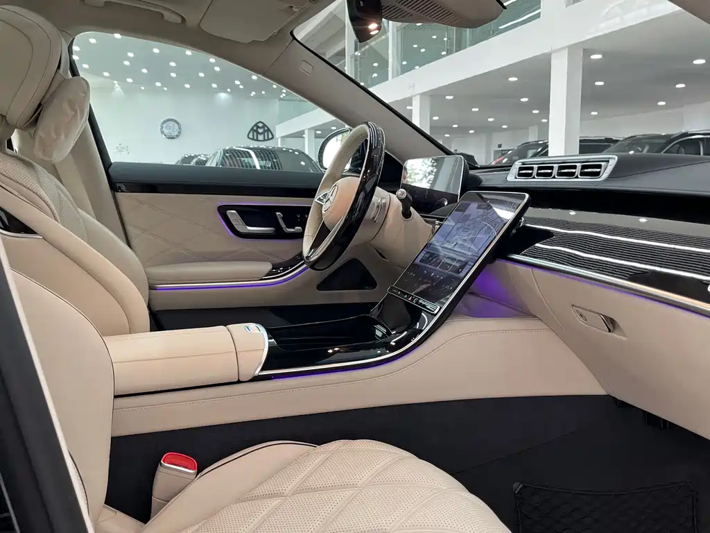 Mercedes-Benz Maybach S-Class 2024 S 480 4MATIC 2024 - thumbnail 13