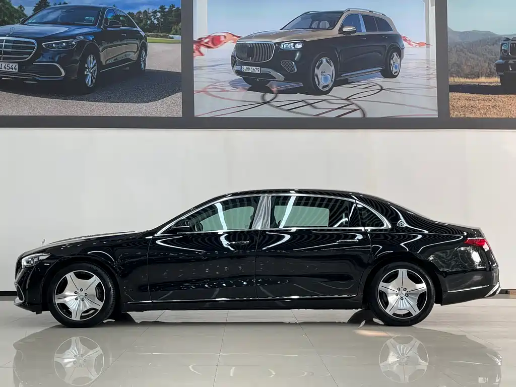 Mercedes-Benz Maybach S-Class 2024 S 480 4MATIC 2024 - thumbnail 15