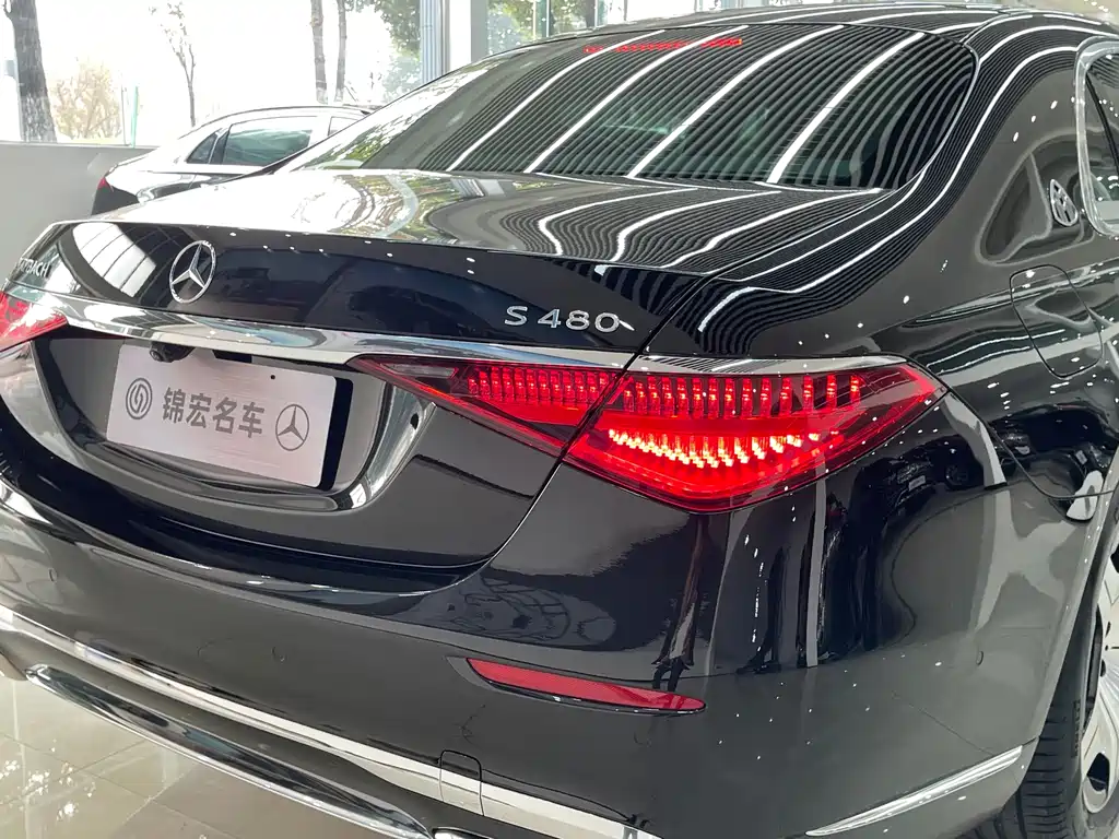 Mercedes-Benz Maybach S-Class 2024 S 480 4MATIC 2024 - thumbnail 16