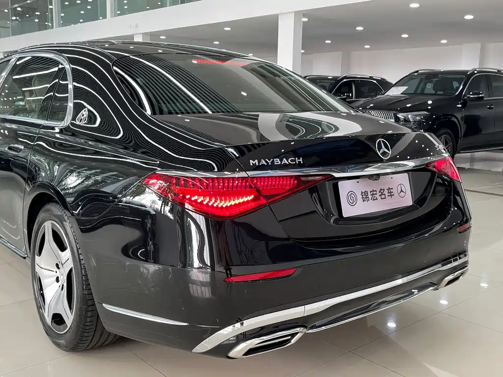 Mercedes-Benz Maybach S-Class 2024 S 480 4MATIC 2024 - thumbnail 17