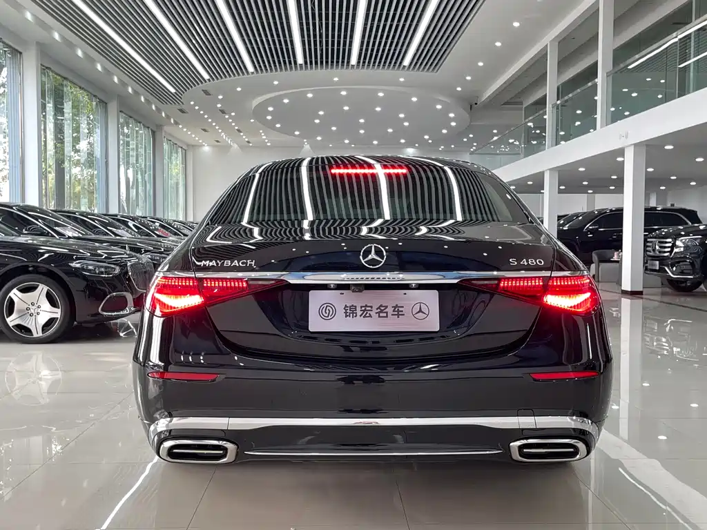 Mercedes-Benz Maybach S-Class 2024 S 480 4MATIC 2024 - thumbnail 18