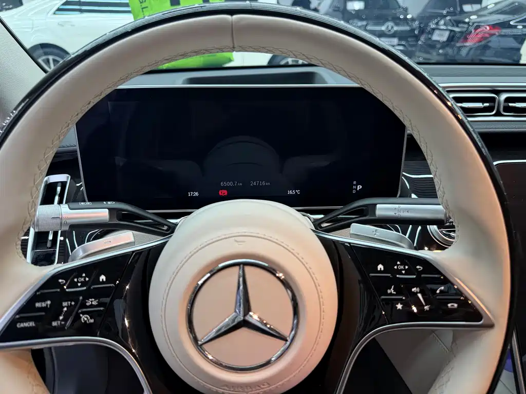 Mercedes-Benz Maybach S-Class 2024 S 480 4MATIC 2024 - thumbnail 19