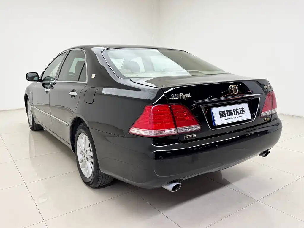 Toyota Toyota Crown 2007 2.5L Royal Special Edition 2007 - thumbnail 4