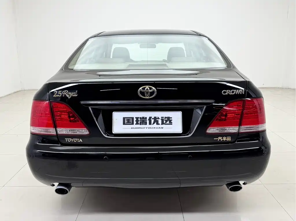 Toyota Toyota Crown 2007 2.5L Royal Special Edition 2007 - thumbnail 5