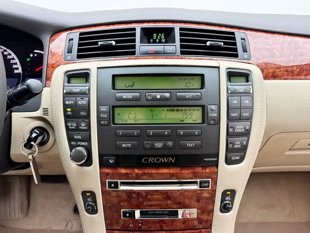 Toyota Toyota Crown 2007 2.5L Royal Special Edition 2007 - thumbnail 19