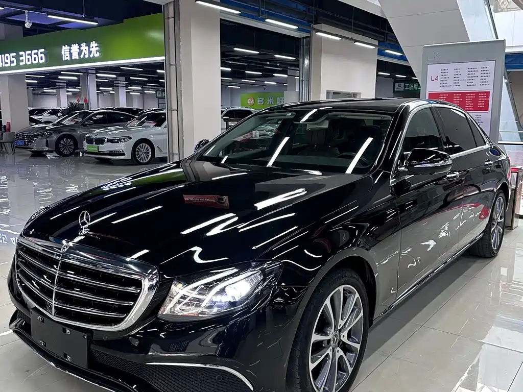 Mercedes-Benz Mercedes-Benz E-Class 2016 E 300 L Fashion Edition 2017