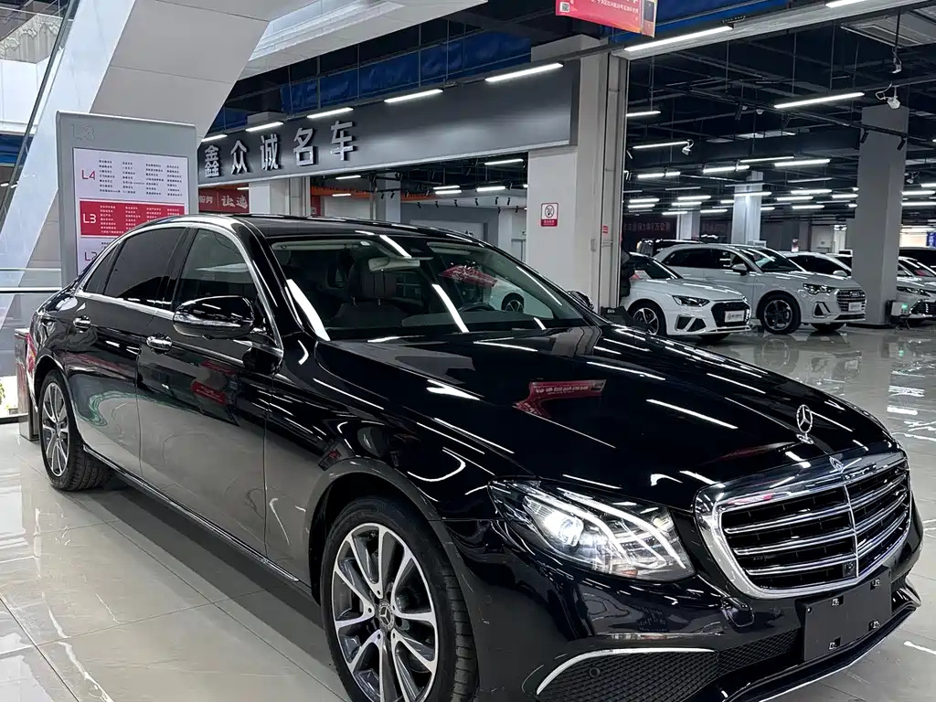 Mercedes-Benz Mercedes-Benz E-Class 2016 E 300 L Fashion Edition 2017 - thumbnail 3