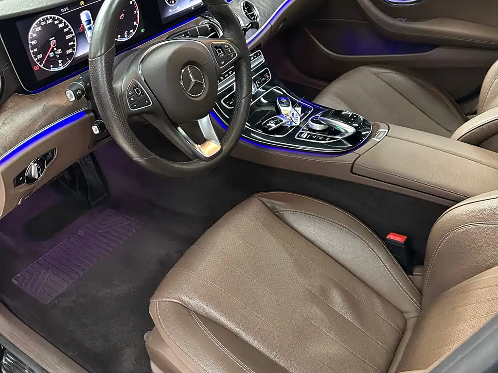 Mercedes-Benz Mercedes-Benz E-Class 2016 E 300 L Fashion Edition 2017 - thumbnail 4