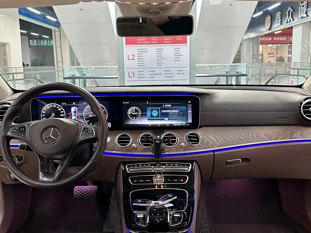 Mercedes-Benz Mercedes-Benz E-Class 2016 E 300 L Fashion Edition 2017 - thumbnail 5