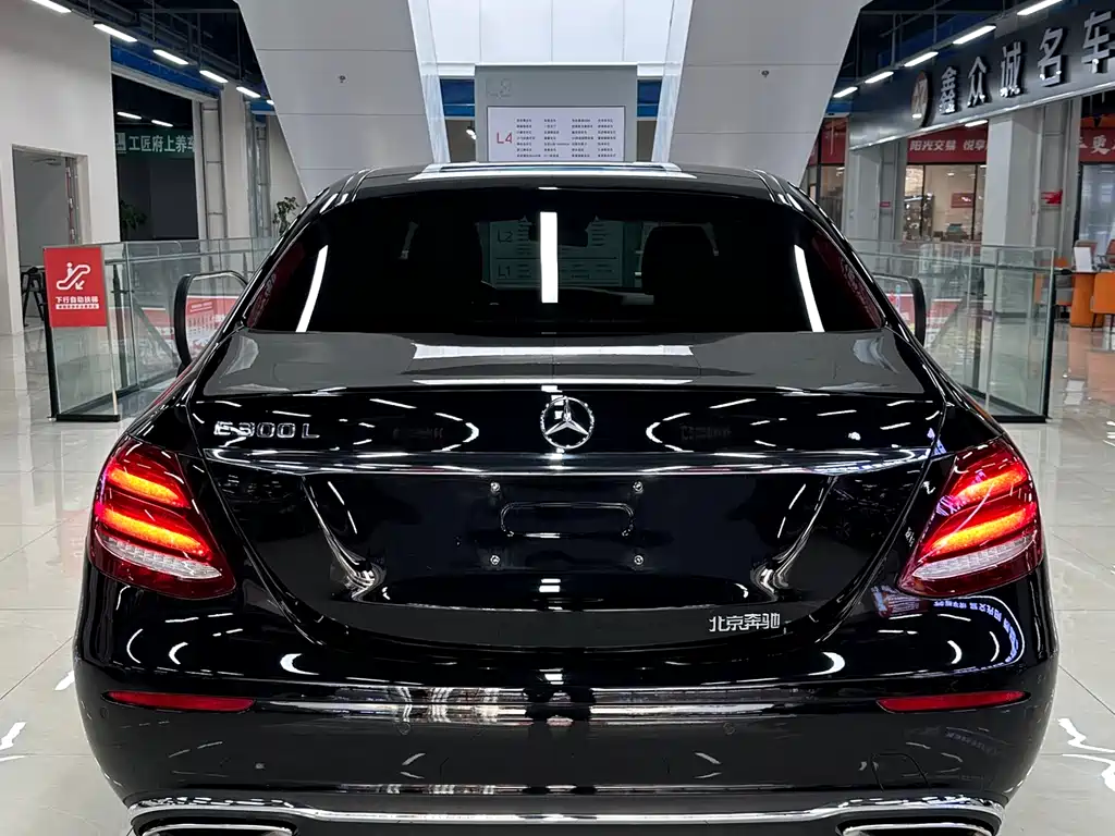 Mercedes-Benz Mercedes-Benz E-Class 2016 E 300 L Fashion Edition 2017 - thumbnail 8