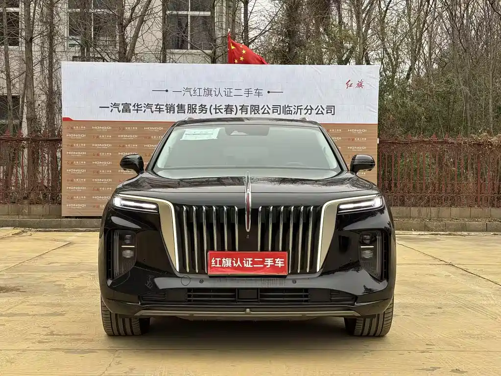 Hongqi Hongqi E-HS9 2022 Model 690km Flag Enjoyment Version Six Seats 2023 - thumbnail 2