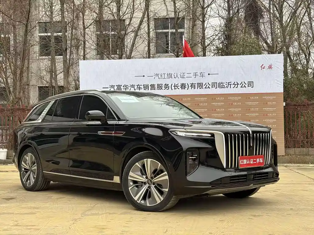 Hongqi Hongqi E-HS9 2022 Model 690km Flag Enjoyment Version Six Seats 2023 - thumbnail 3