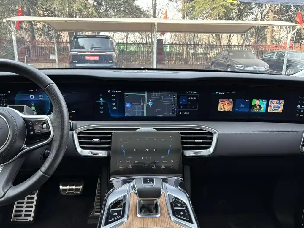 Hongqi Hongqi E-HS9 2022 Model 690km Flag Enjoyment Version Six Seats 2023 - thumbnail 6