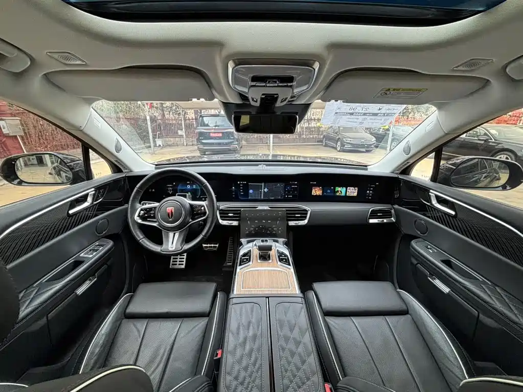 Hongqi Hongqi E-HS9 2022 Model 690km Flag Enjoyment Version Six Seats 2023 - thumbnail 7