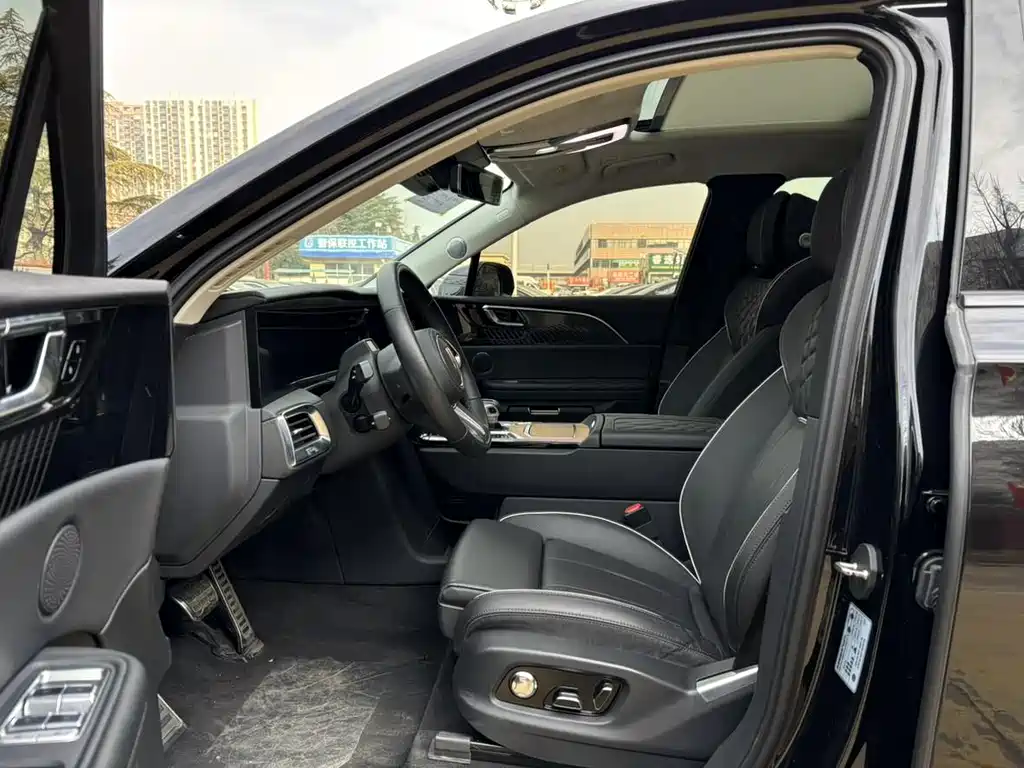 Hongqi Hongqi E-HS9 2022 Model 690km Flag Enjoyment Version Six Seats 2023 - thumbnail 9