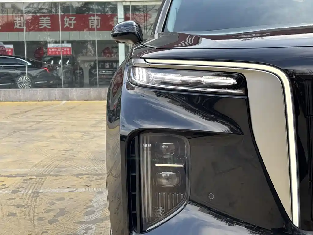 Hongqi Hongqi E-HS9 2022 Model 690km Flag Enjoyment Version Six Seats 2023 - thumbnail 10