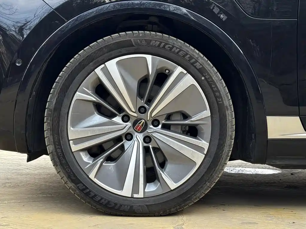 Hongqi Hongqi E-HS9 2022 Model 690km Flag Enjoyment Version Six Seats 2023 - thumbnail 11