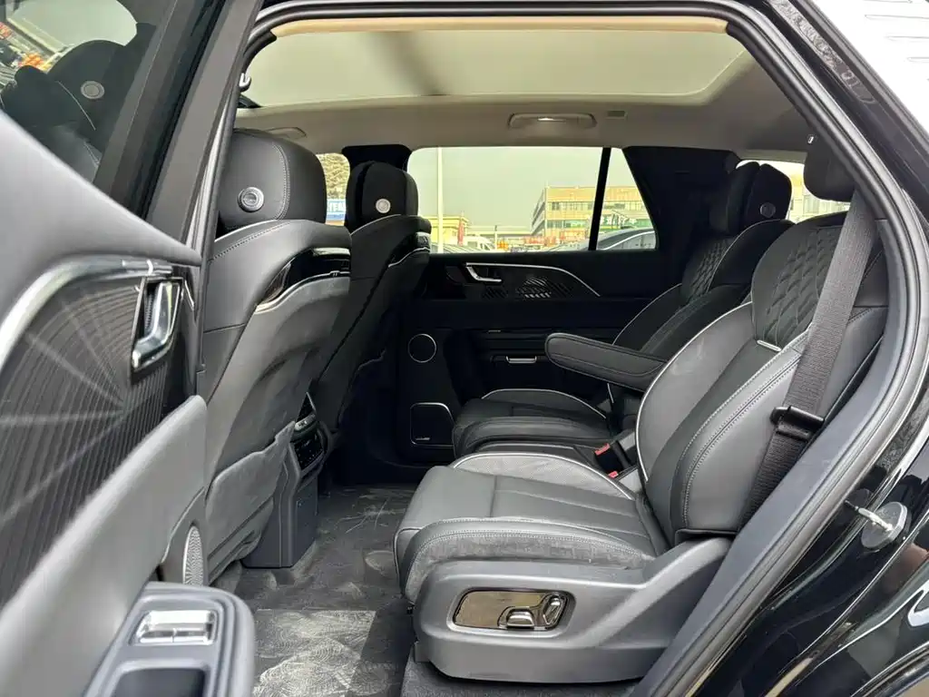 Hongqi Hongqi E-HS9 2022 Model 690km Flag Enjoyment Version Six Seats 2023 - thumbnail 12