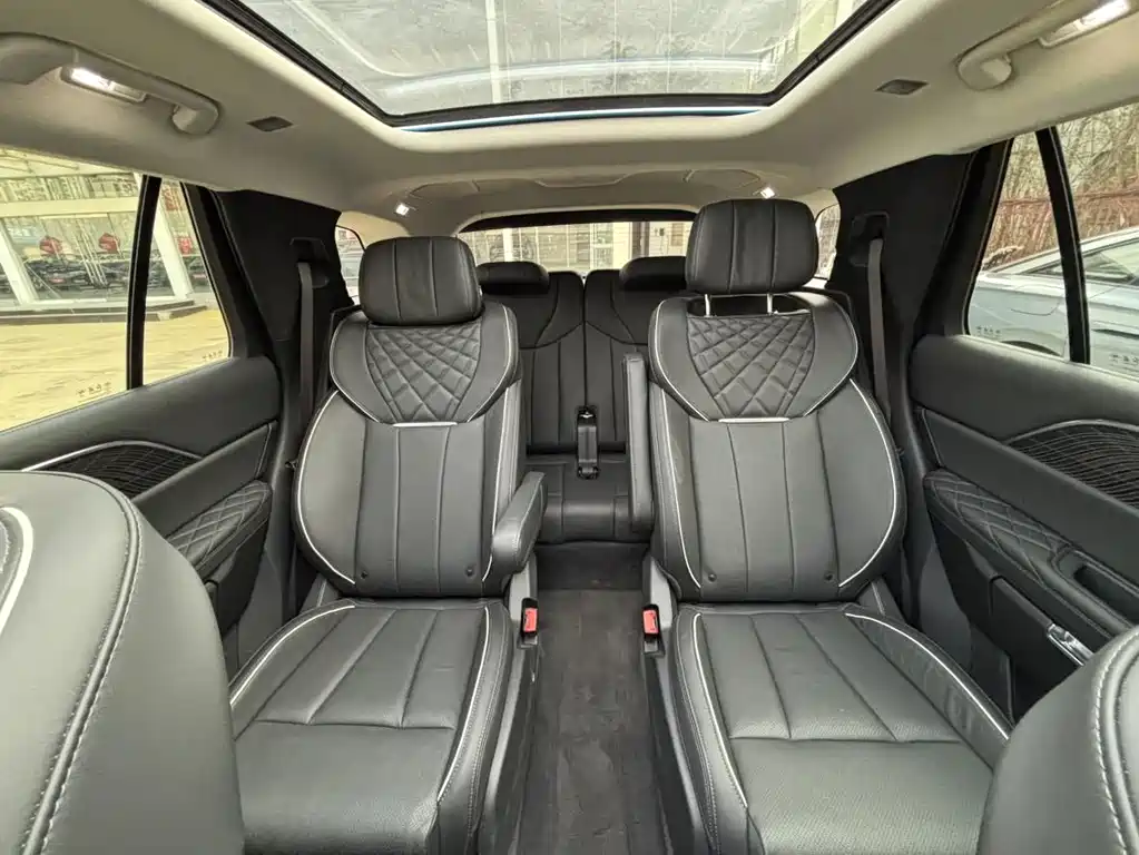 Hongqi Hongqi E-HS9 2022 Model 690km Flag Enjoyment Version Six Seats 2023 - thumbnail 13