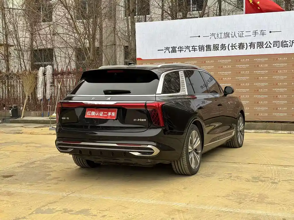 Hongqi Hongqi E-HS9 2022 Model 690km Flag Enjoyment Version Six Seats 2023 - thumbnail 16