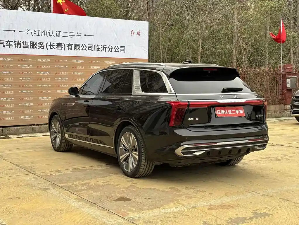 Hongqi Hongqi E-HS9 2022 Model 690km Flag Enjoyment Version Six Seats 2023 - thumbnail 17